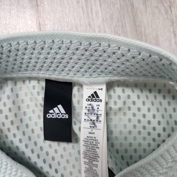 Adidas Women's Mint Green Summer Bomber New Athleisure Activewear Sz M - Picture 3 of 9